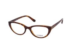 VOGUE Eyewear VO 5290 2386, inkl. Gläser, Cat Eye Brille, Damen