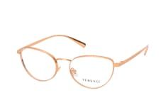 Versace VE 1266 1412, inkl. Gläser, Cat Eye Brille, Damen