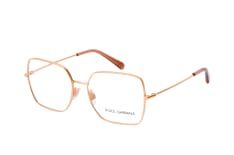 Dolce&Gabbana DG 1323 1298, inkl. Gläser, Quadratische Brille, Damen