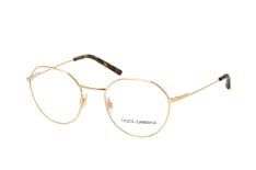 Dolce&Gabbana DG 1324 02, inkl. Gläser, Runde Brille, Herren