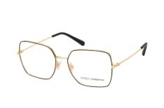 Dolce&Gabbana DG 1323 1334, inkl. Gläser, Quadratische Brille, Damen