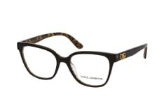 Dolce&Gabbana DG 3321 3215, inkl. Gläser, Cat Eye Brille, Damen