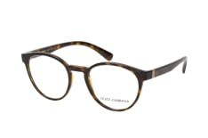 Dolce&Gabbana DG 5046 502, inkl. Gläser, Runde Brille, Herren