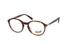 Persol PO 3239V 24, inkl. Gläser, Runde Brille, Unisex