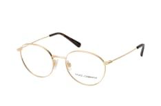 Dolce&Gabbana DG 1322 02, inkl. Gläser, Quadratische Brille, Damen
