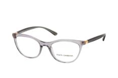 Dolce&Gabbana DG 3324 3238, inkl. Gläser, Cat Eye Brille, Damen