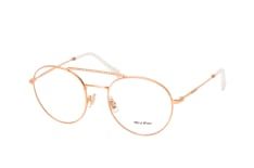 Miu Miu MU 51RV SVF1, inkl. Gläser, Aviator Brille, Damen