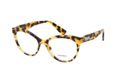 Miu Miu MU 04RV 7S01, inkl. Gläser, Cat Eye Brille, Damen