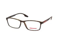 Prada Linea Rossa PS 04MV 5641, inkl. Gläser, Rechteckige Brille, Herren