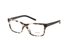 Prada PR 17VV UAO1, inkl. Gläser, Rechteckige Brille, Damen