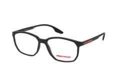 Prada Linea Rossa PS 03MV 1BO1, inkl. Gläser, Quadratische Brille, Herren