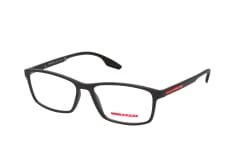 Prada Linea Rossa PS 04MV 1BO1O1, inkl. Gläser, Rechteckige Brille, Herren