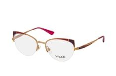 VOGUE Eyewear VO 4153 5075, inkl. Gläser, Cat Eye Brille, Damen