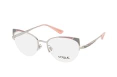VOGUE Eyewear VO 4153 323, inkl. Gläser, Cat Eye Brille, Damen