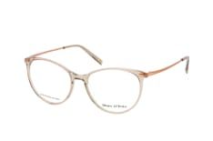 MARC O'POLO Eyewear 503145 30, inkl. Gläser, Runde Brille, Damen
