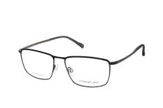 TITANFLEX 820798 10, inkl. Gläser, Rechteckige Brille, Herren