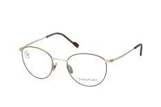 TITANFLEX 820822 20, inkl. Gläser, Runde Brille, Herren