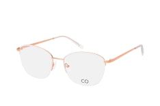 CO Optical Violet 1210 003, inkl. Gläser, Runde Brille, Damen