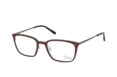 Jaguar 32703 4200, inkl. Gläser, Quadratische Brille, Herren