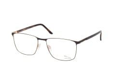 Jaguar 33103 1192, inkl. Gläser, Quadratische Brille, Herren