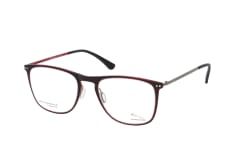 Jaguar 36811 6100, inkl. Gläser, Quadratische Brille, Herren