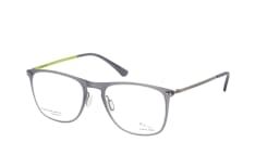 Jaguar 36811 6500, inkl. Gläser, Quadratische Brille, Herren