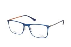 Jaguar 36812 3100, inkl. Gläser, Rechteckige Brille, Herren