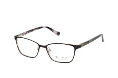 Ted Baker HALLIE 2257 001, inkl. Gläser, Rechteckige Brille, Damen