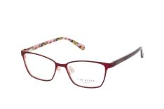 Ted Baker HALLIE 2257 244, inkl. Gläser, Rechteckige Brille, Damen