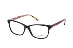 Ted Baker ADELIS 9185 001, inkl. Gläser, Rechteckige Brille, Damen
