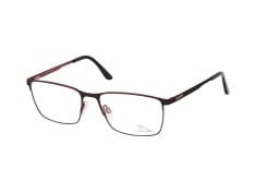 Jaguar 33097 6100, inkl. Gläser, Rechteckige Brille, Herren