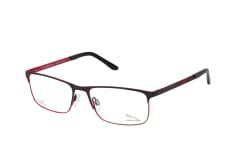 Jaguar 33597 6100, inkl. Gläser, Rechteckige Brille, Herren