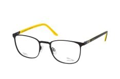 Jaguar 33600 6100, inkl. Gläser, Quadratische Brille, Herren