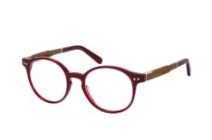 WOOD FELLAS SOLLN P. 10935 6307, inkl. Gläser, Runde Brille, Unisex