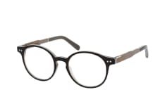 WOOD FELLAS SOLLN P. 10935 6308, inkl. Gläser, Runde Brille, Unisex