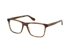 WOOD FELLAS WILDENWART 11003 6297, inkl. Gläser, Quadratische Brille, Herren