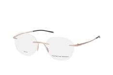 Porsche Design P 8362 B, inkl. Gläser, Runde Brille, Herren
