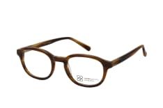 CO Optical Juba 1009 R31, inkl. Gläser, Runde Brille, Herren