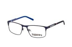 Superdry SDO JOSIAH 006, inkl. Gläser, Rechteckige Brille, Unisex