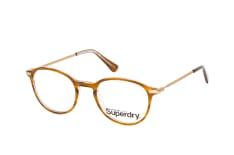 Superdry SDO BILLIE 103, inkl. Gläser, Runde Brille, Unisex