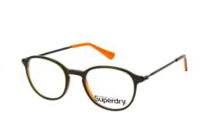 Superdry SDO BILLIE 104, inkl. Gläser, Runde Brille, Unisex