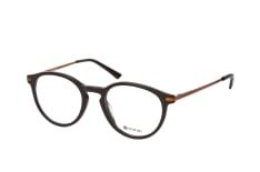 Mister Spex Collection Demian 1036 Q33, inkl. Gläser, Runde Brille, Unisex