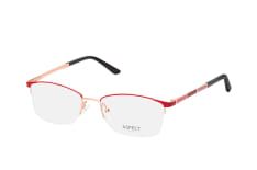 Aspect by Mister Spex Shelley 1102 004, inkl. Gläser, Rechteckige Brille, Damen