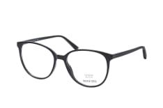 Nadine Klein x Mister Spex Cloud black, inkl. Gläser, Runde Brille, Damen