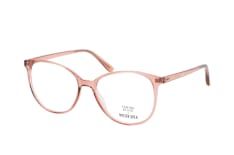 Nadine Klein x Mister Spex Cloud rose, inkl. Gläser, Runde Brille, Damen