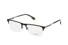 Burberry BE 1344 1003, inkl. Gläser, Rechteckige Brille, Herren