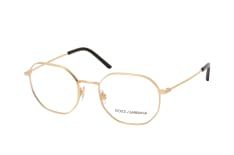 Dolce&Gabbana DG 1325 2, inkl. Gläser, Runde Brille, Herren