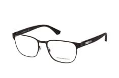 Emporio Armani EA 1103 3001, inkl. Gläser, Quadratische Brille, Herren