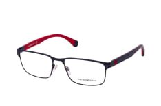 Emporio Armani EA 1105 3092, inkl. Gläser, Rechteckige Brille, Herren