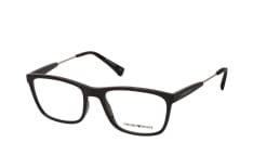 Emporio Armani EA 3165 5001, inkl. Gläser, Quadratische Brille, Herren